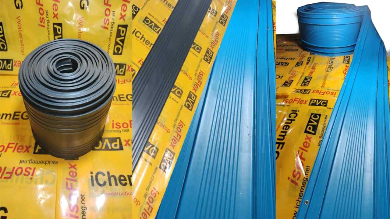 Water Stop - PVC strips to prevent water leakage - 01010027900 - 01010042.