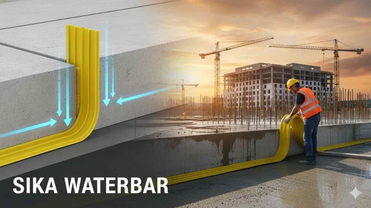 ووتر ستوب - شرائح ال PVC لمنع تسرب المياه  - 01000104095.