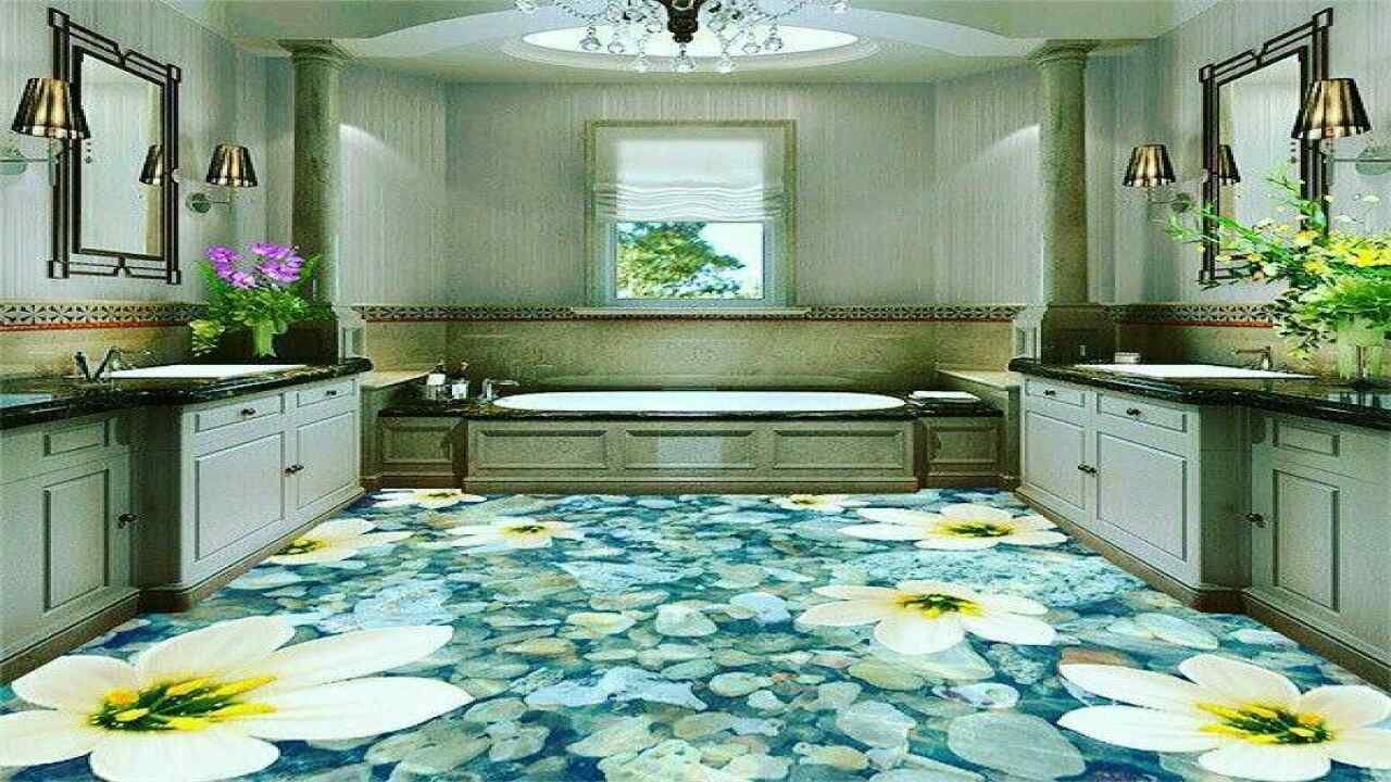 3D epoxy floors