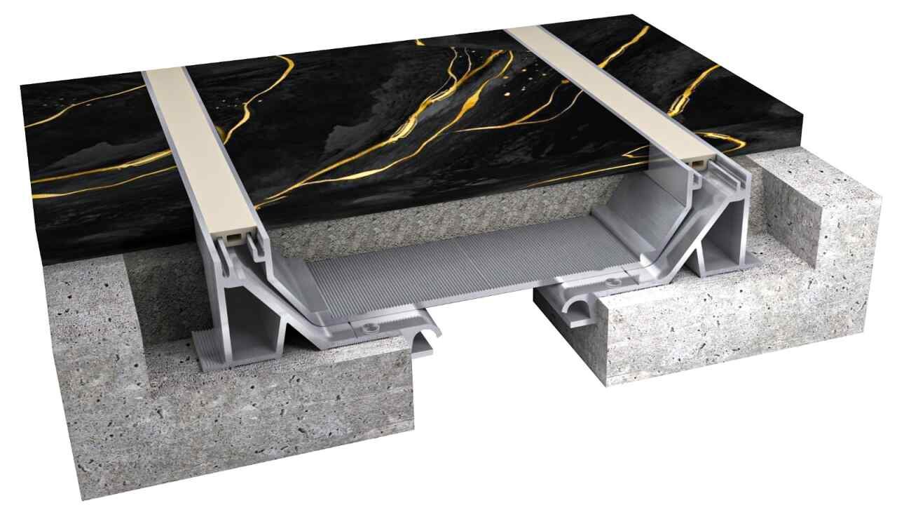 Types of Structural Expansion Joints and Landing Joints, Features and Uses