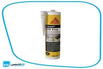 Sika sil-670-Fire-Grey-600ml. Image