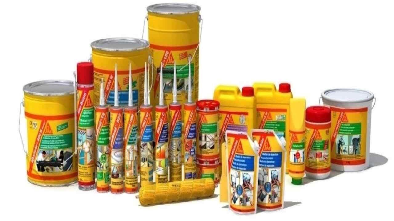 Agents and distributors for Sika Egypt