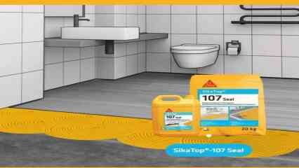 طريقة تنفيذ سيكا توب سيل 107 Sika Top Seal _ تطبيق مادة سيكا توب سيل 107 _ افضل الموزعين والوكلاء لسيكا مصر 01010042900-01010027900