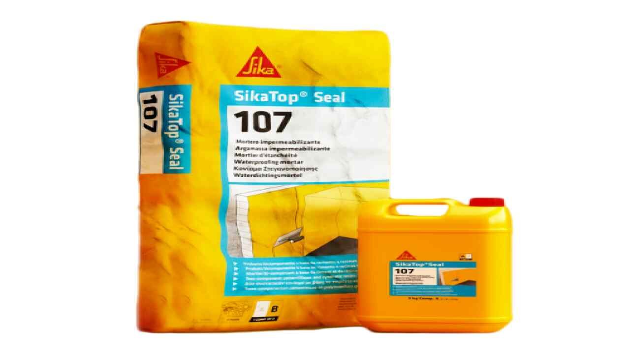 Sika Top Seal 107 - Insulating Cementitious Paints - Best Distributor of 2023 Specialized for Trading and Contracting stc