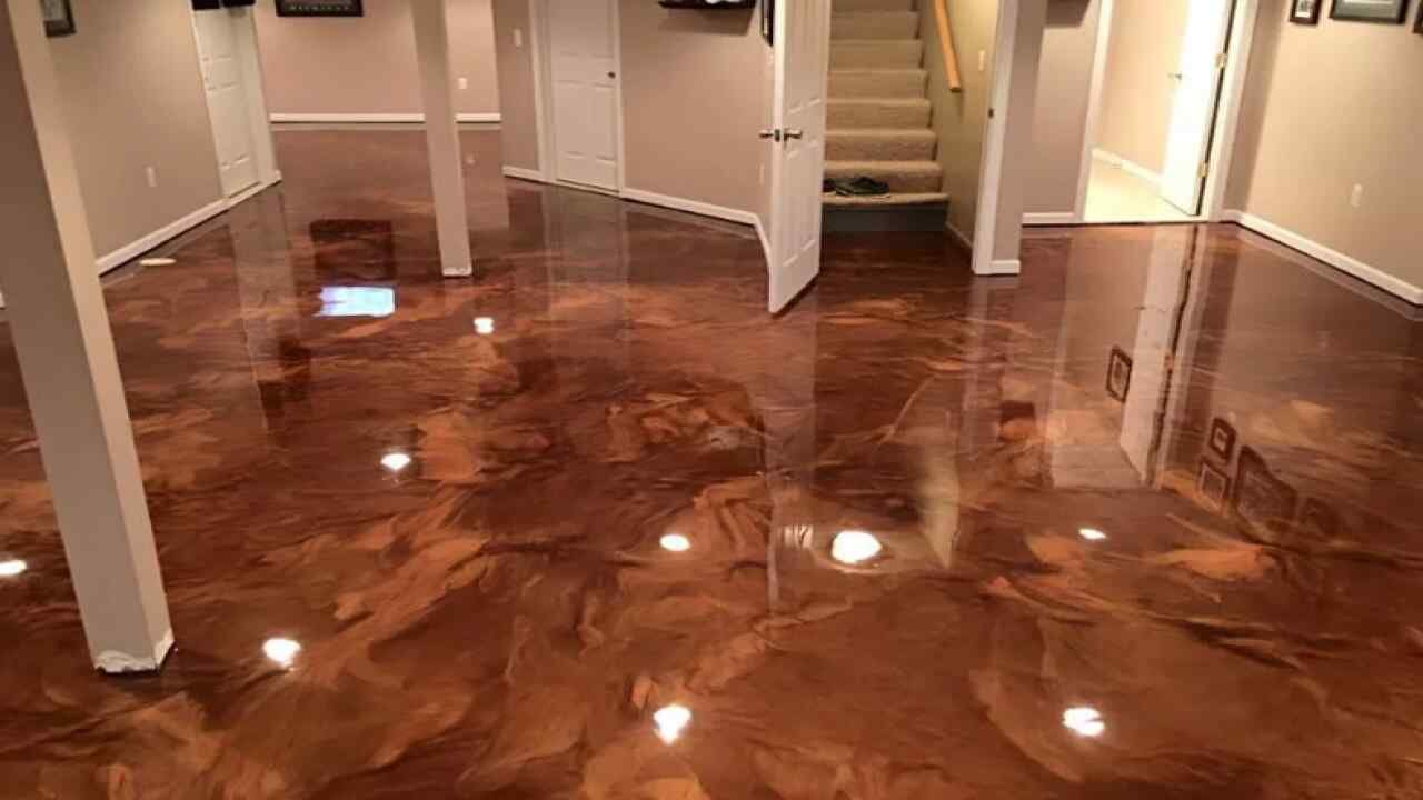 Epoxy Metallic - The ultimate epoxy floor paint.