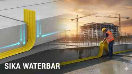 Water Stop - PVC strips to prevent water leakage - 01000104095.