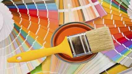 Types of paints